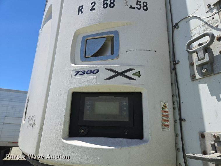 image for item DX1471 2007 Utility Trailer refrigerated van trailer