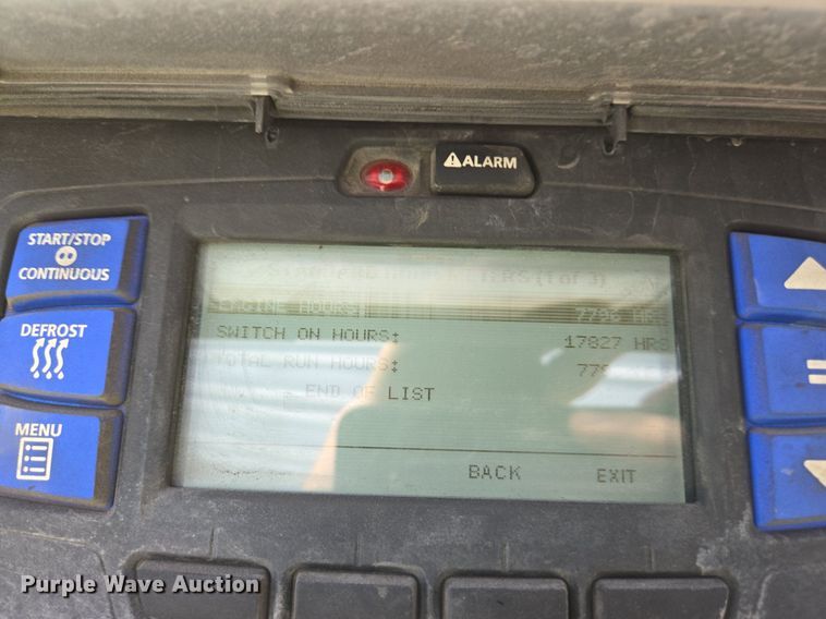 image for item DX1471 2007 Utility Trailer refrigerated van trailer