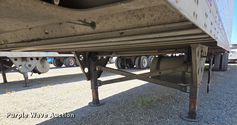 image for item DX1471 2007 Utility Trailer refrigerated van trailer