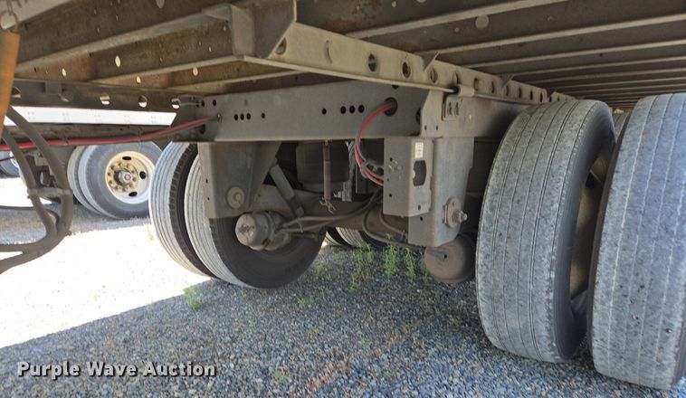 image for item DX1471 2007 Utility Trailer refrigerated van trailer