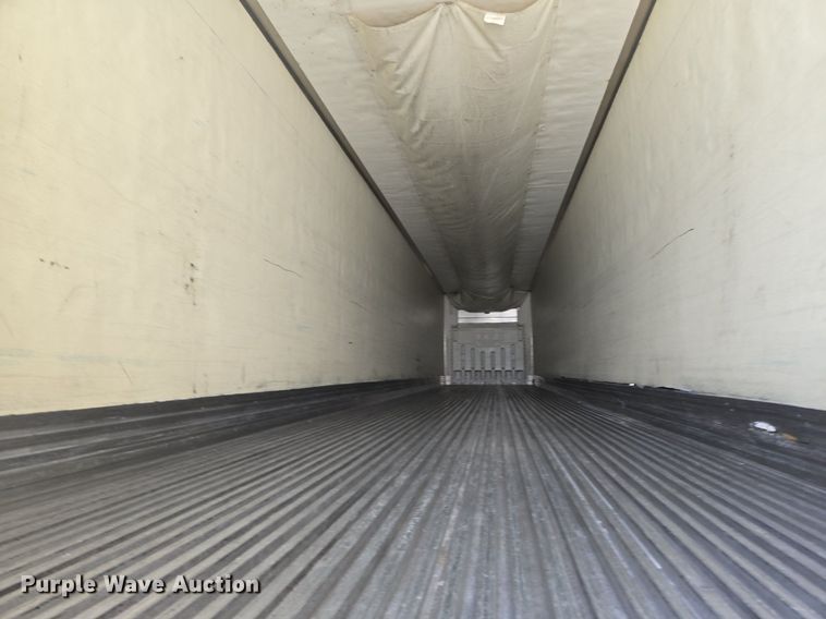 image for item DX1471 2007 Utility Trailer refrigerated van trailer