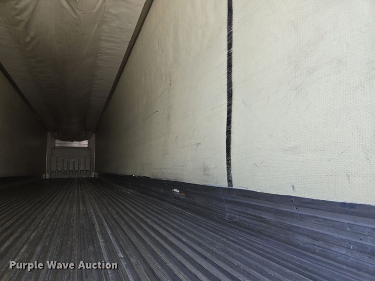 image for item DX1471 2007 Utility Trailer refrigerated van trailer