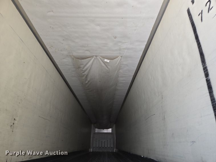 image for item DX1471 2007 Utility Trailer refrigerated van trailer