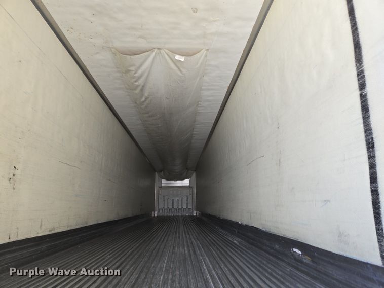 image for item DX1471 2007 Utility Trailer refrigerated van trailer