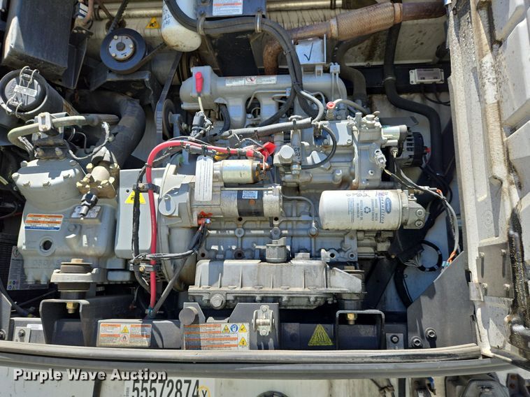 image for item DX1471 2007 Utility Trailer refrigerated van trailer