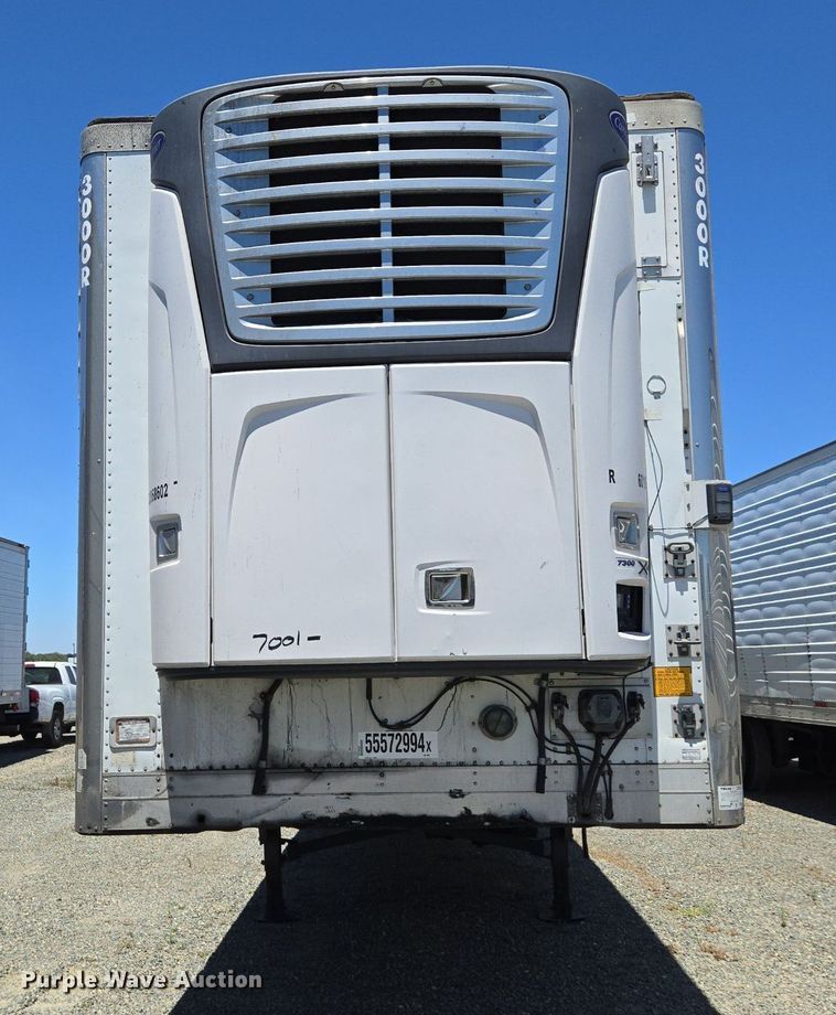 image for item DX1472 2007 Utility Trailer refrigerated van trailer