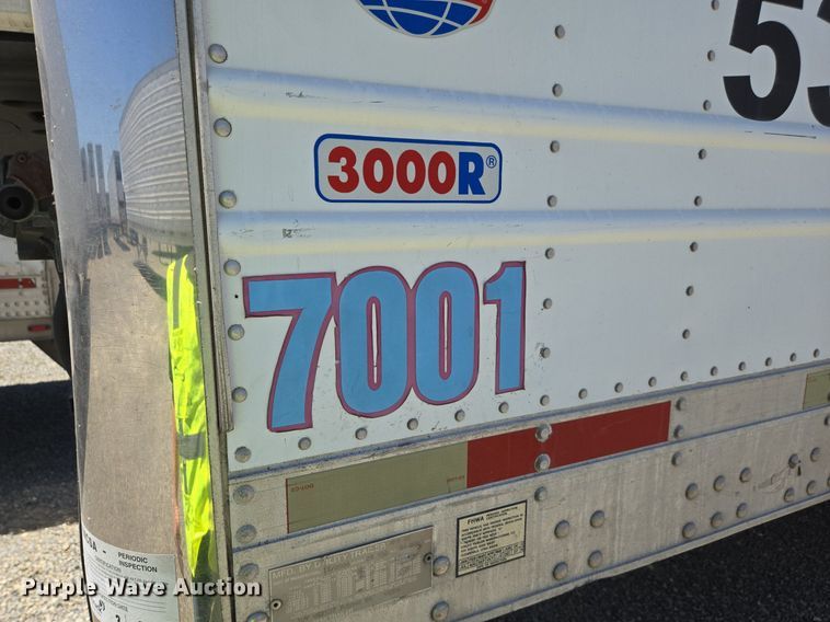 image for item DX1472 2007 Utility Trailer refrigerated van trailer