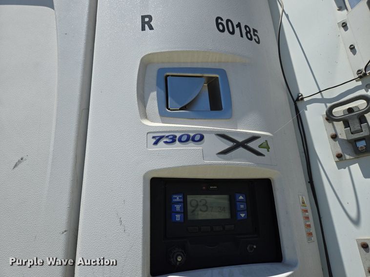 image for item DX1472 2007 Utility Trailer refrigerated van trailer