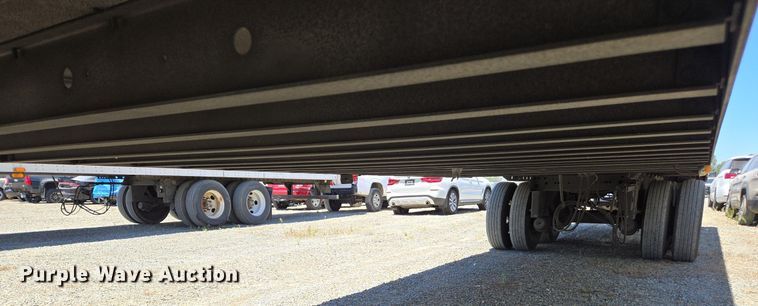 image for item DX1472 2007 Utility Trailer refrigerated van trailer