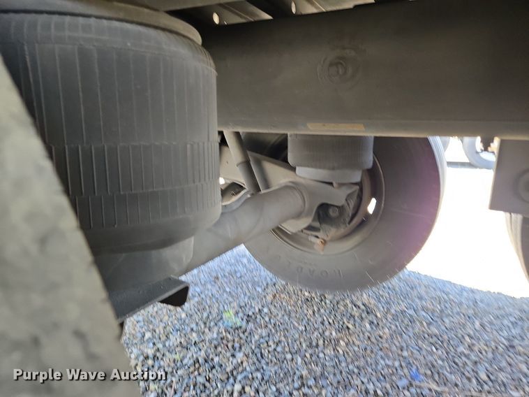 image for item DX1472 2007 Utility Trailer refrigerated van trailer