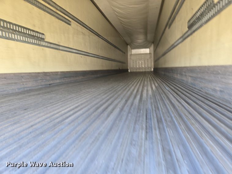 image for item DX1472 2007 Utility Trailer refrigerated van trailer