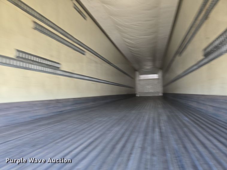 image for item DX1472 2007 Utility Trailer refrigerated van trailer