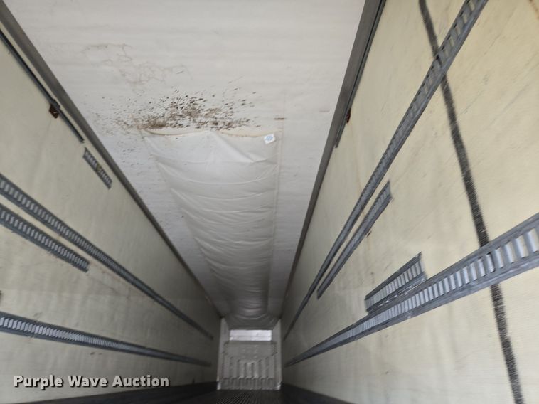 image for item DX1472 2007 Utility Trailer refrigerated van trailer