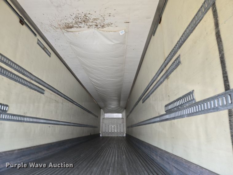 image for item DX1472 2007 Utility Trailer refrigerated van trailer