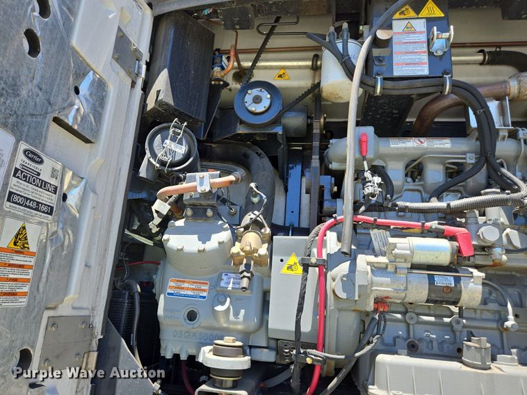 image for item DX1472 2007 Utility Trailer refrigerated van trailer