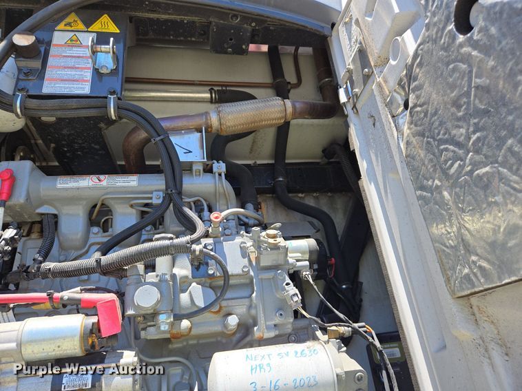 image for item DX1472 2007 Utility Trailer refrigerated van trailer