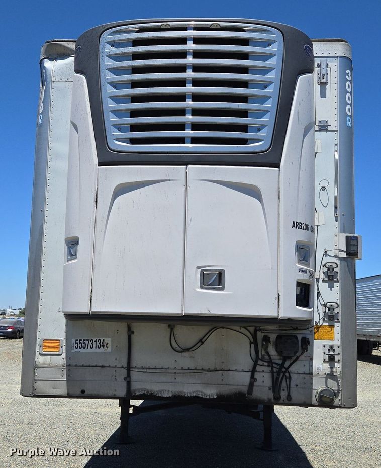 image for item DX1473 2007 Utility Trailer refrigerated van trailer