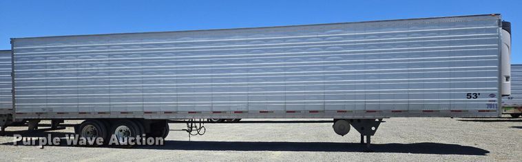 image for item DX1473 2007 Utility Trailer refrigerated van trailer