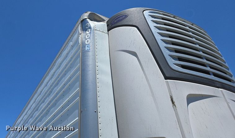 image for item DX1473 2007 Utility Trailer refrigerated van trailer