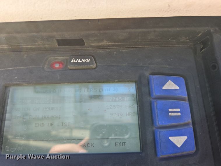 image for item DX1473 2007 Utility Trailer refrigerated van trailer