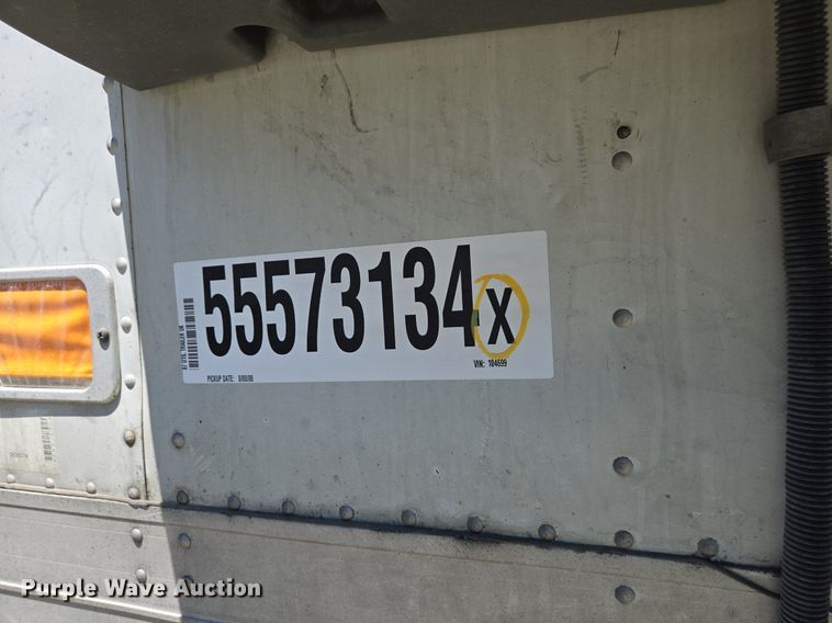 image for item DX1473 2007 Utility Trailer refrigerated van trailer