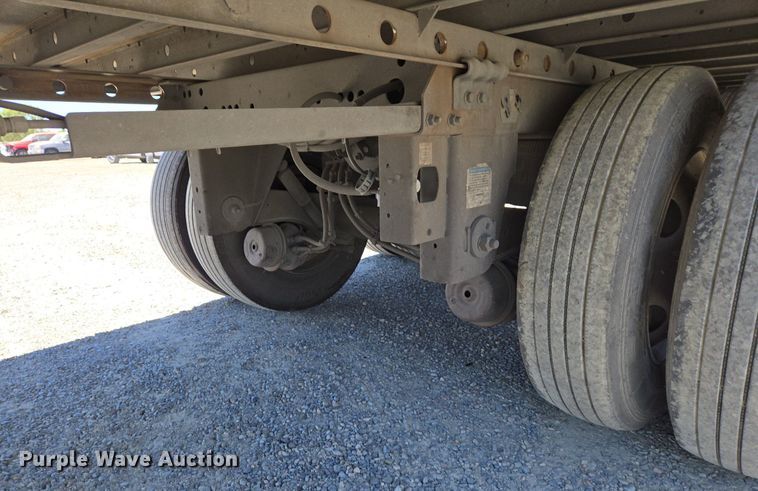 image for item DX1473 2007 Utility Trailer refrigerated van trailer