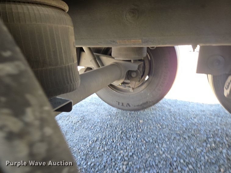 image for item DX1473 2007 Utility Trailer refrigerated van trailer