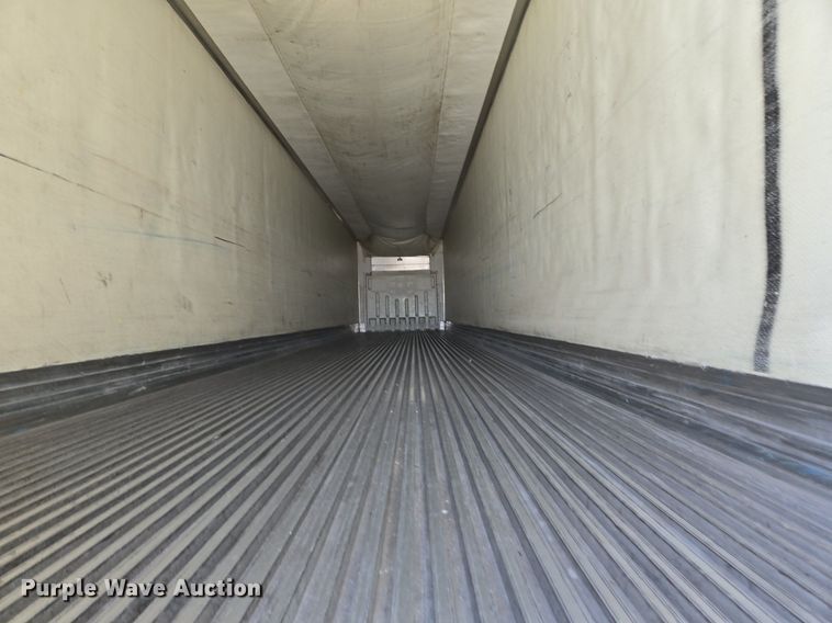 image for item DX1473 2007 Utility Trailer refrigerated van trailer