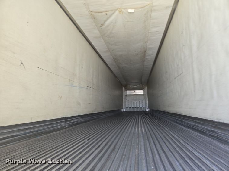 image for item DX1473 2007 Utility Trailer refrigerated van trailer