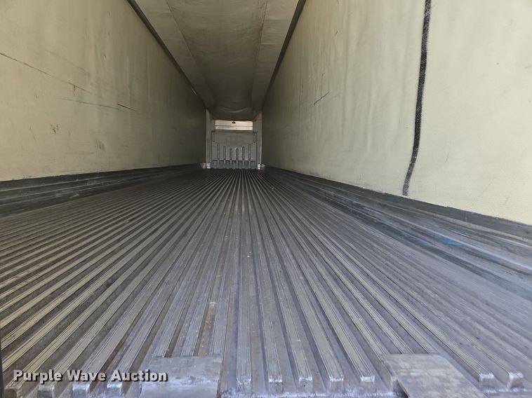 image for item DX1473 2007 Utility Trailer refrigerated van trailer
