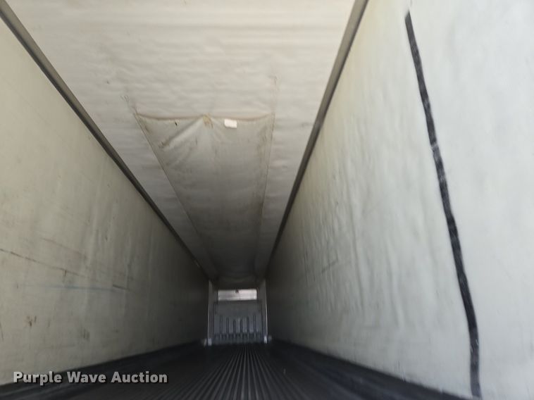 image for item DX1473 2007 Utility Trailer refrigerated van trailer