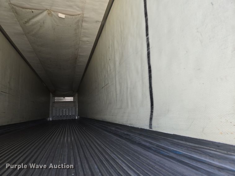 image for item DX1473 2007 Utility Trailer refrigerated van trailer