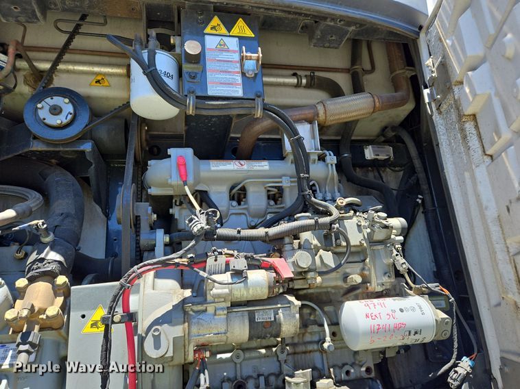 image for item DX1473 2007 Utility Trailer refrigerated van trailer