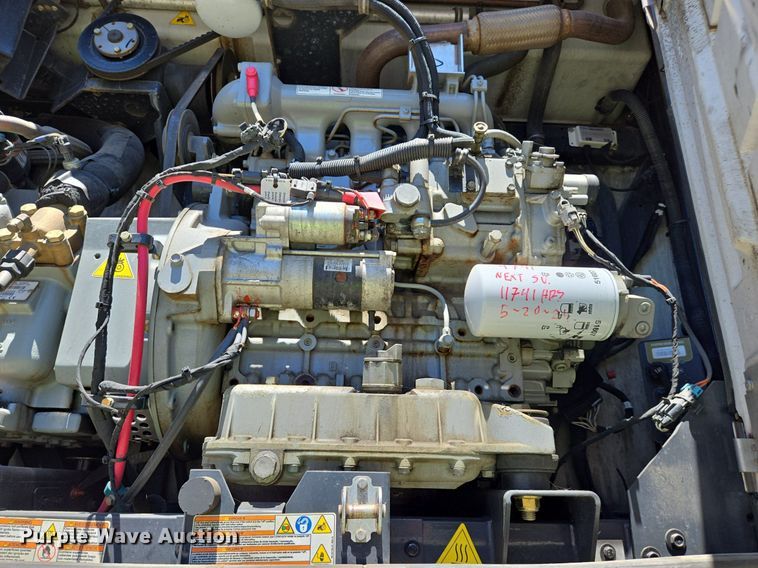 image for item DX1473 2007 Utility Trailer refrigerated van trailer