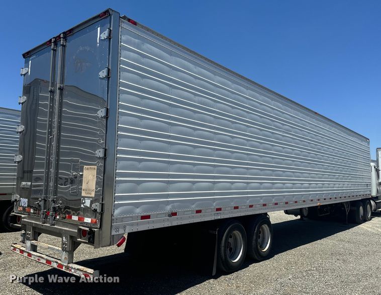 image for item DX1474 2008 Great Dane refrigerated van trailer