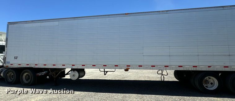 image for item DX1474 2008 Great Dane refrigerated van trailer