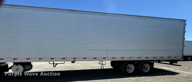 image for item DX1474 2008 Great Dane refrigerated van trailer