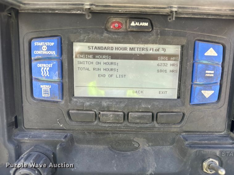 image for item DX1474 2008 Great Dane refrigerated van trailer