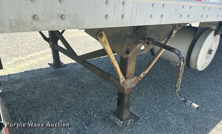 image for item DX1474 2008 Great Dane refrigerated van trailer