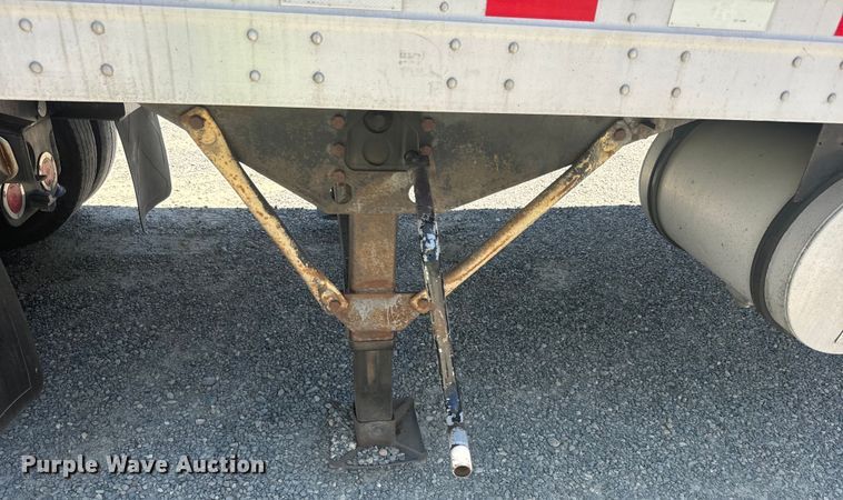 image for item DX1474 2008 Great Dane refrigerated van trailer