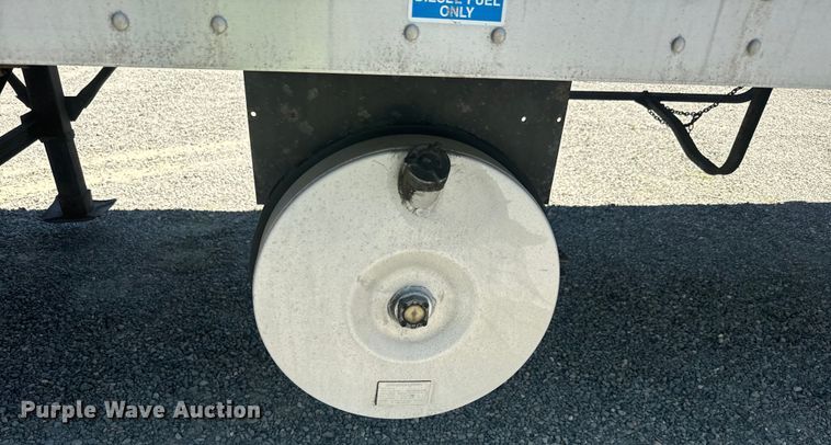 image for item DX1474 2008 Great Dane refrigerated van trailer