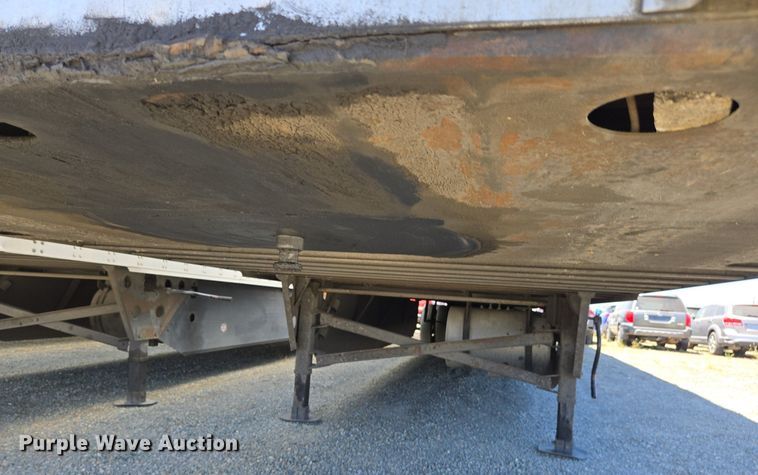 image for item DX1474 2008 Great Dane refrigerated van trailer