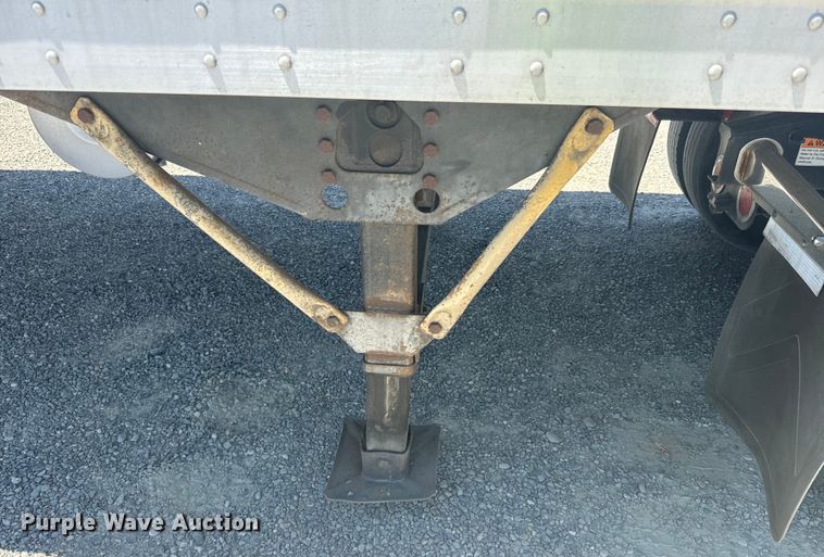 image for item DX1474 2008 Great Dane refrigerated van trailer