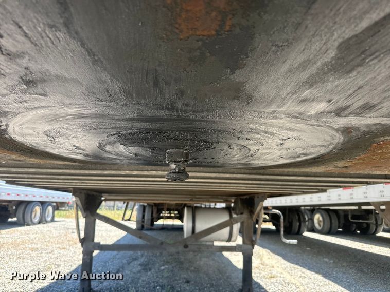 image for item DX1474 2008 Great Dane refrigerated van trailer