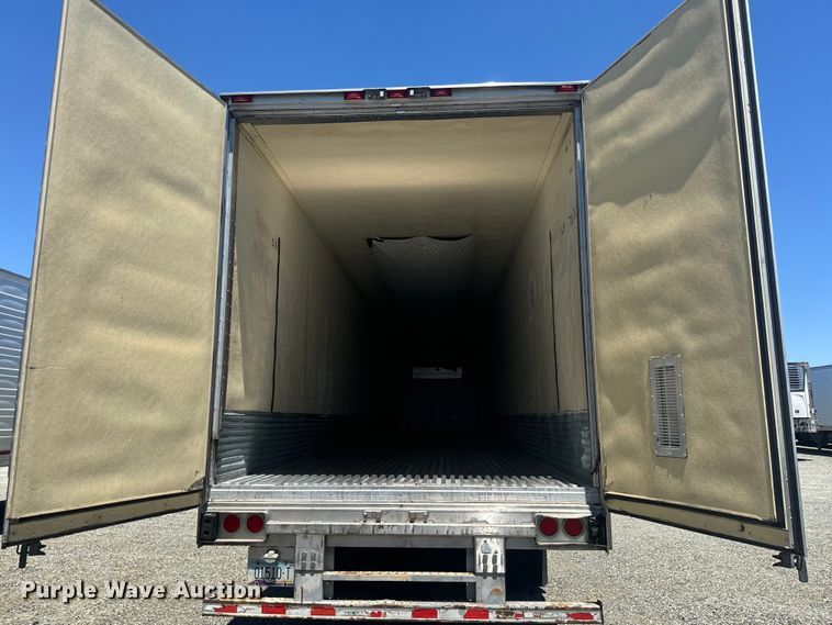 image for item DX1474 2008 Great Dane refrigerated van trailer