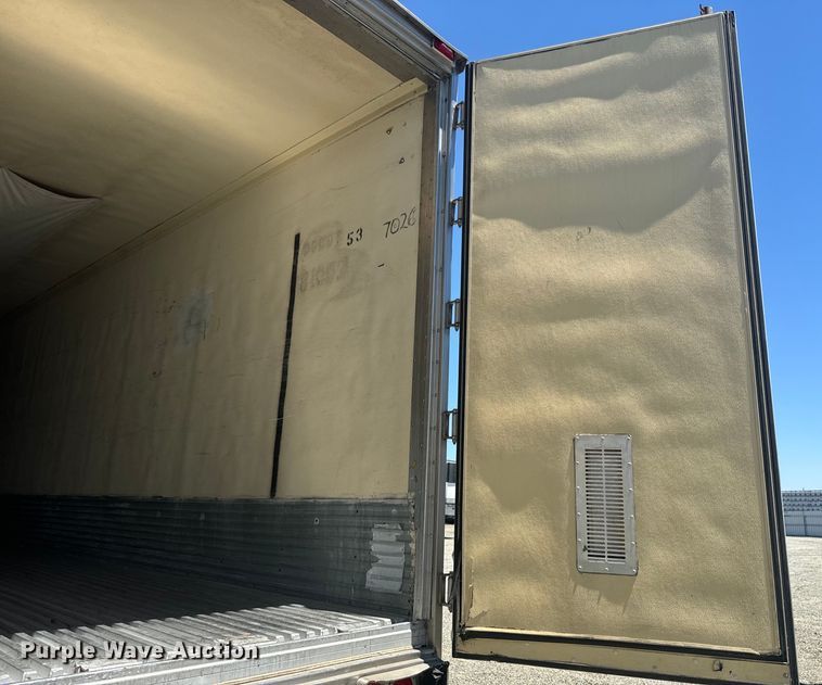 image for item DX1474 2008 Great Dane refrigerated van trailer