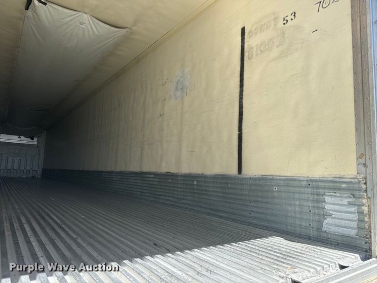 image for item DX1474 2008 Great Dane refrigerated van trailer