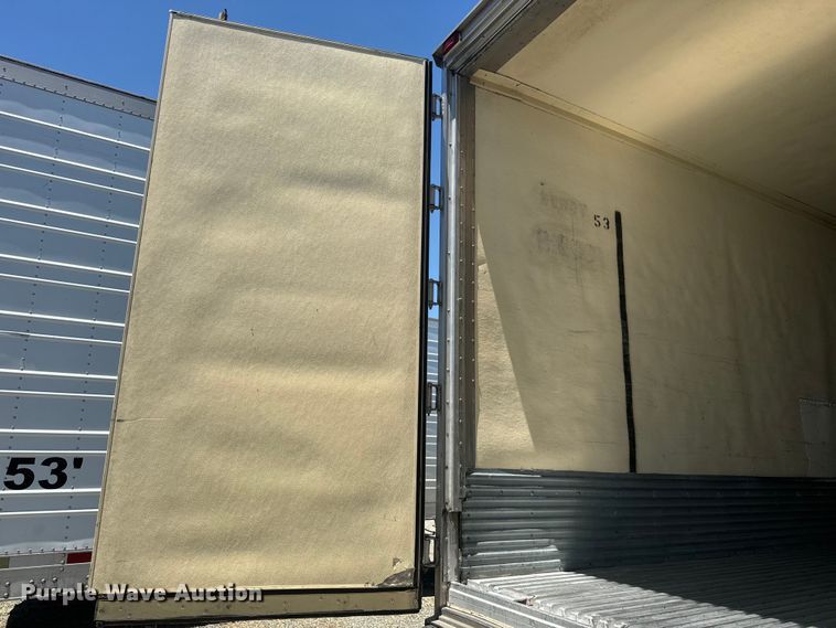 image for item DX1474 2008 Great Dane refrigerated van trailer