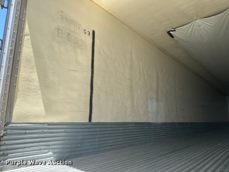 image for item DX1474 2008 Great Dane refrigerated van trailer