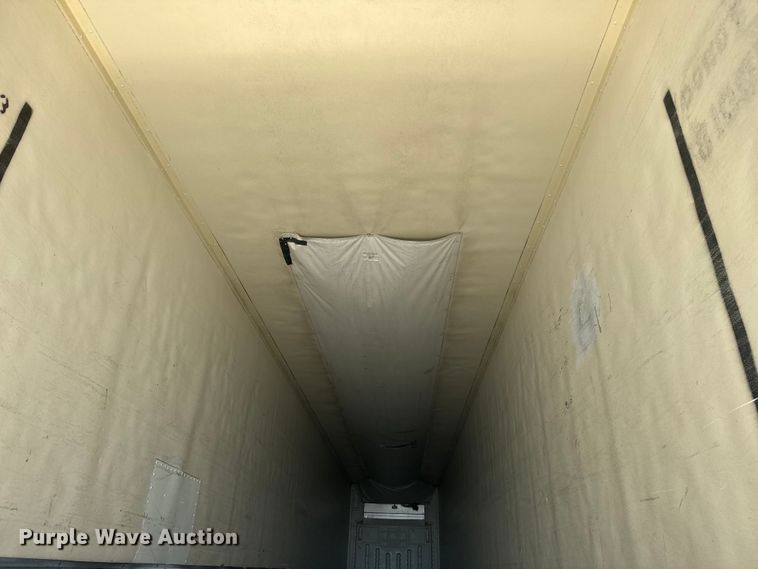 image for item DX1474 2008 Great Dane refrigerated van trailer